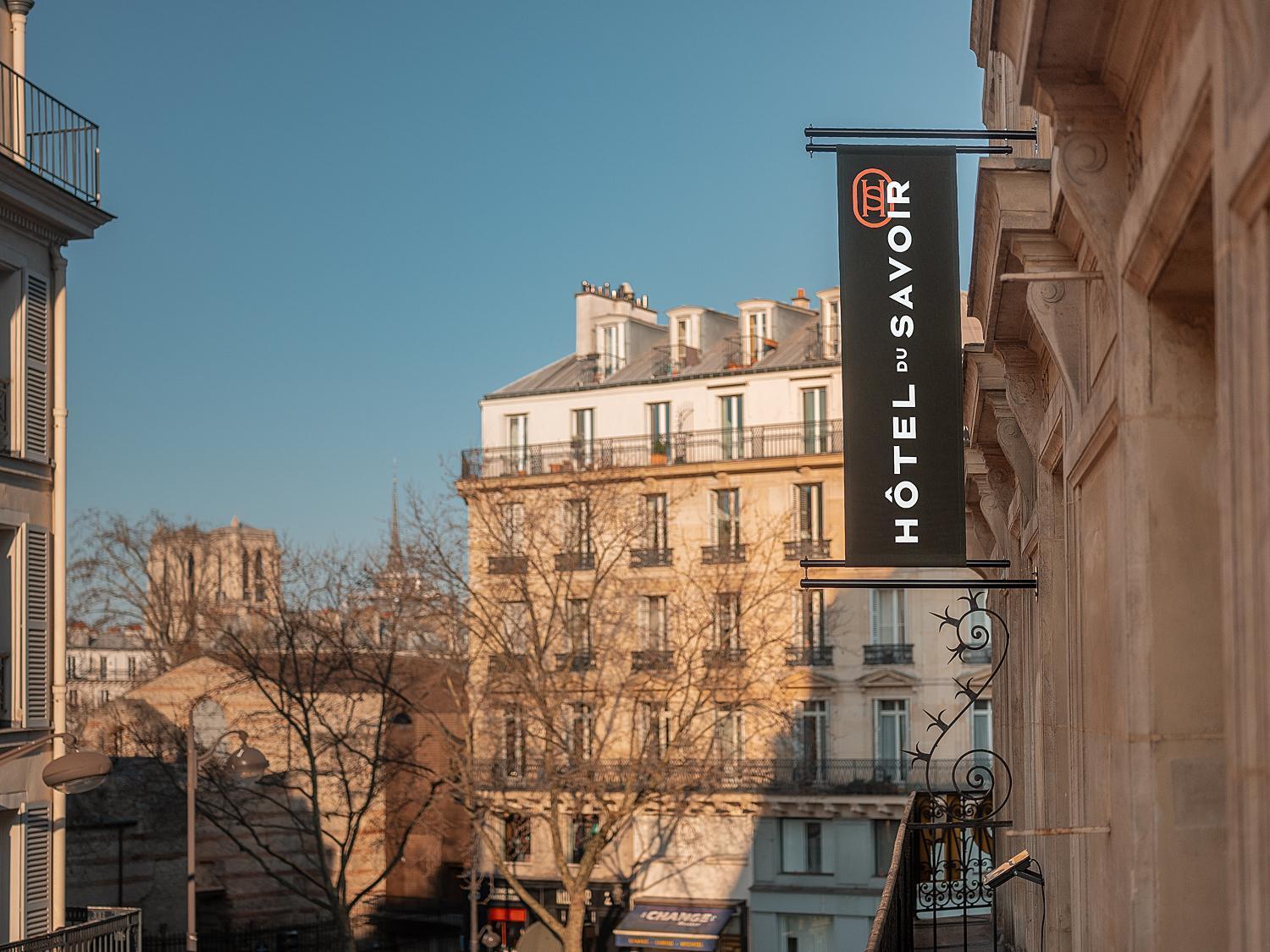 Hotel Du Savoir Παρίσι Εξωτερικό φωτογραφία