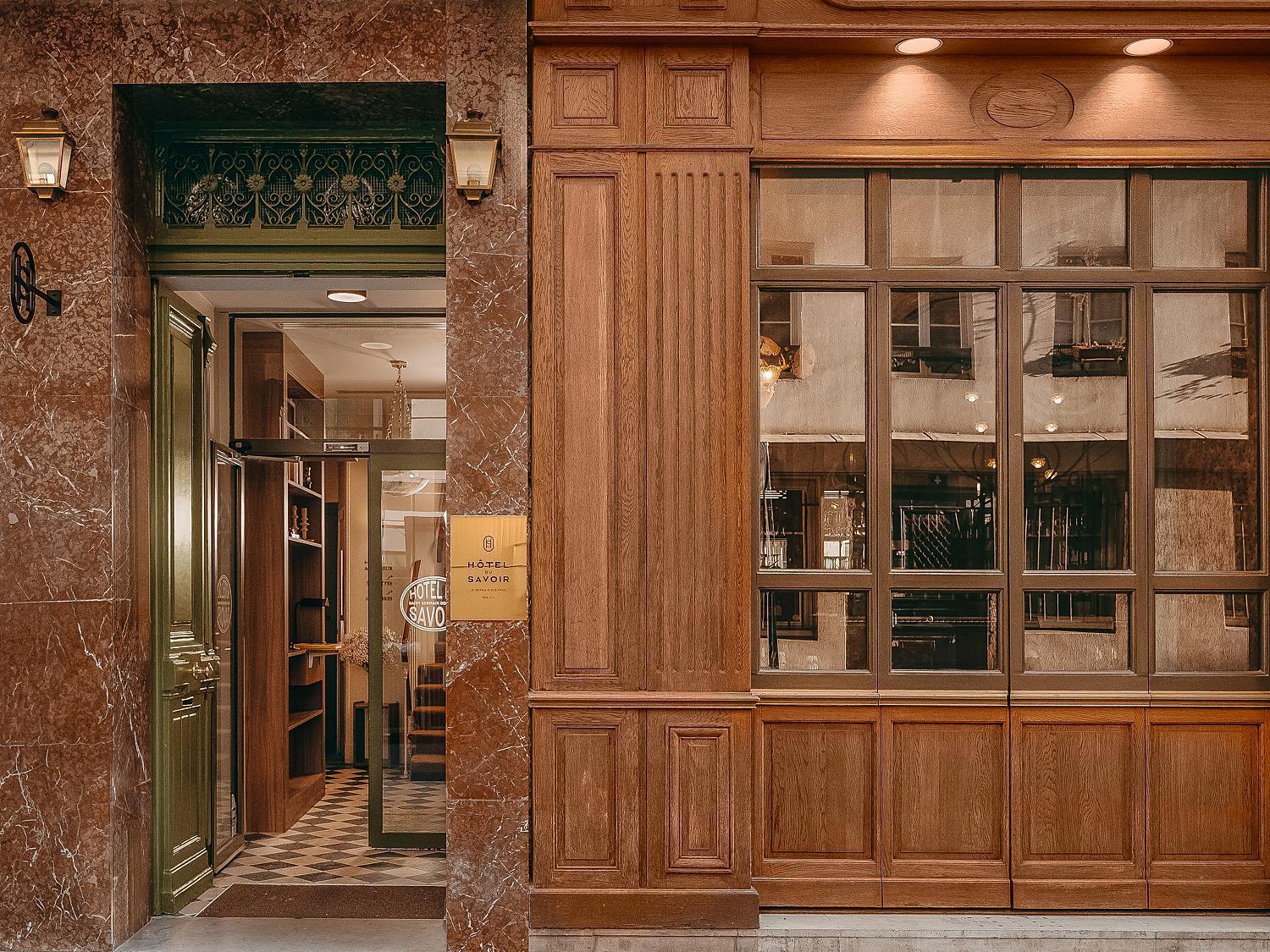 Hotel Du Savoir Παρίσι Εξωτερικό φωτογραφία