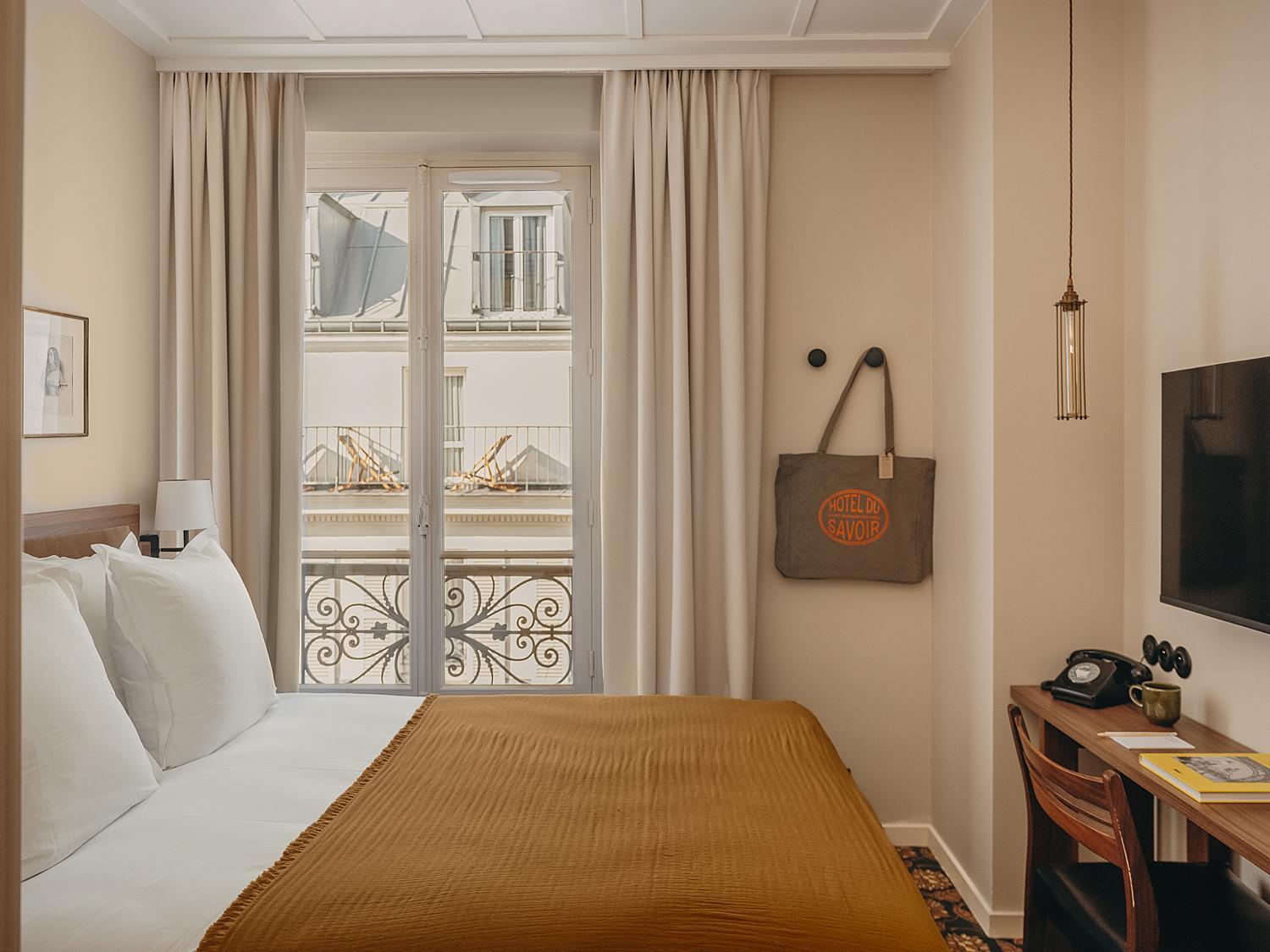 Hotel Du Savoir Παρίσι Εξωτερικό φωτογραφία